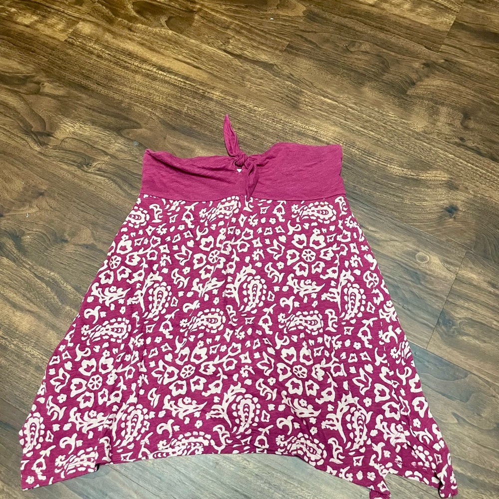 American Eagle Outfitters Red Top